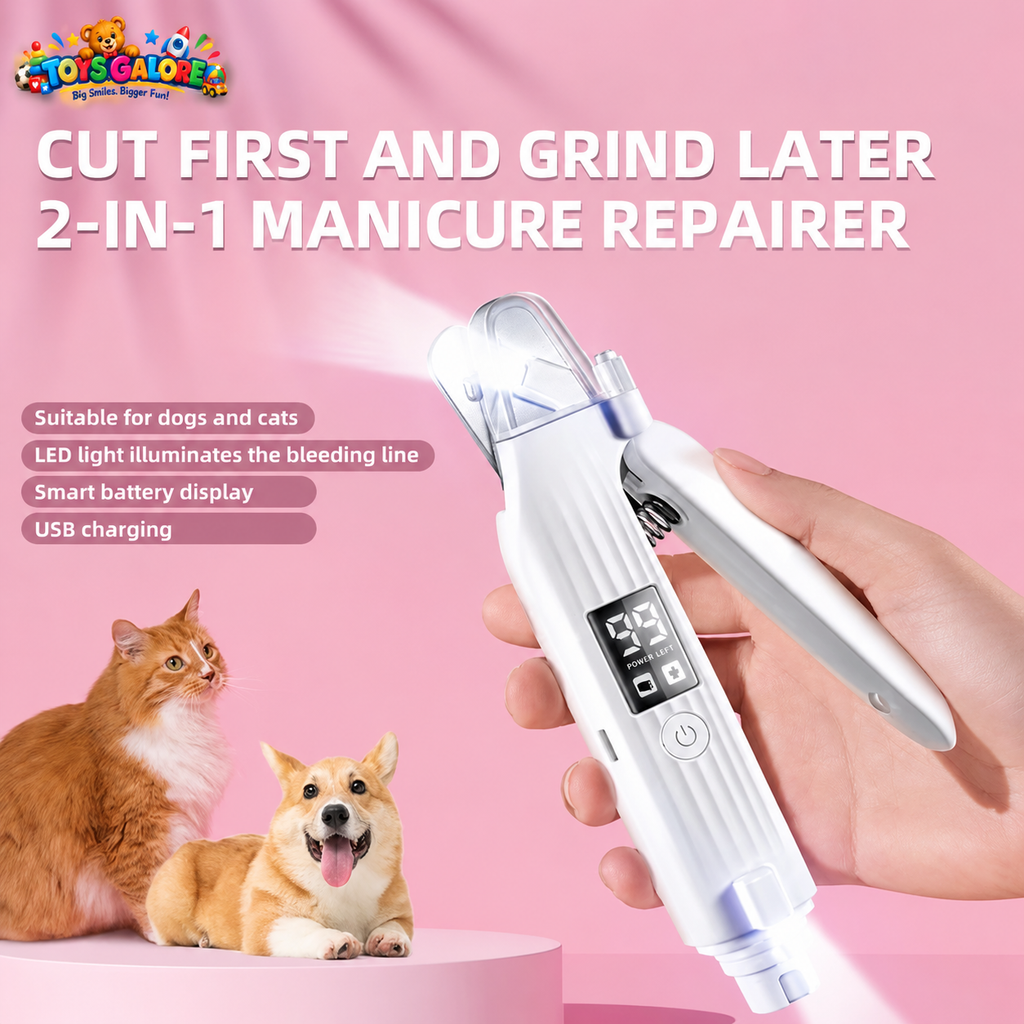 Toysgalore™ Pet Nail Clipper with Trimmer