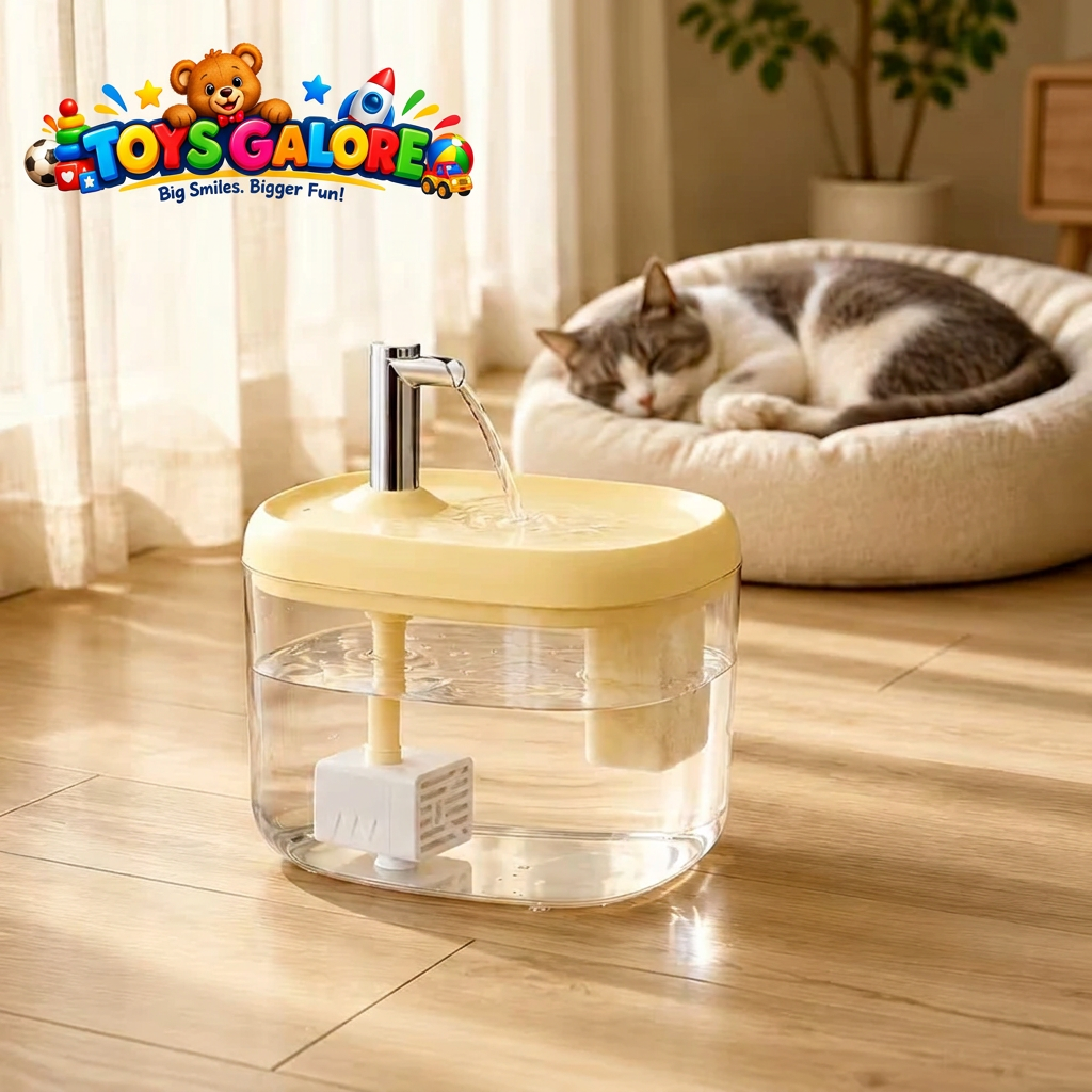 Toysgalore™ auto pet water fountain