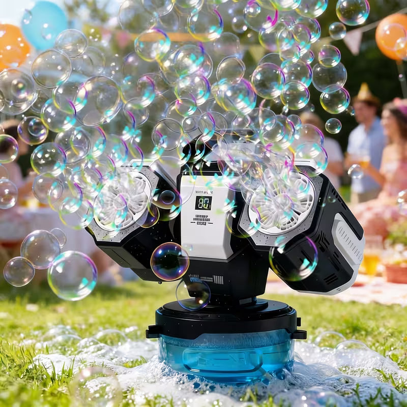 Toysgalore™ Dual bubble rotating machine