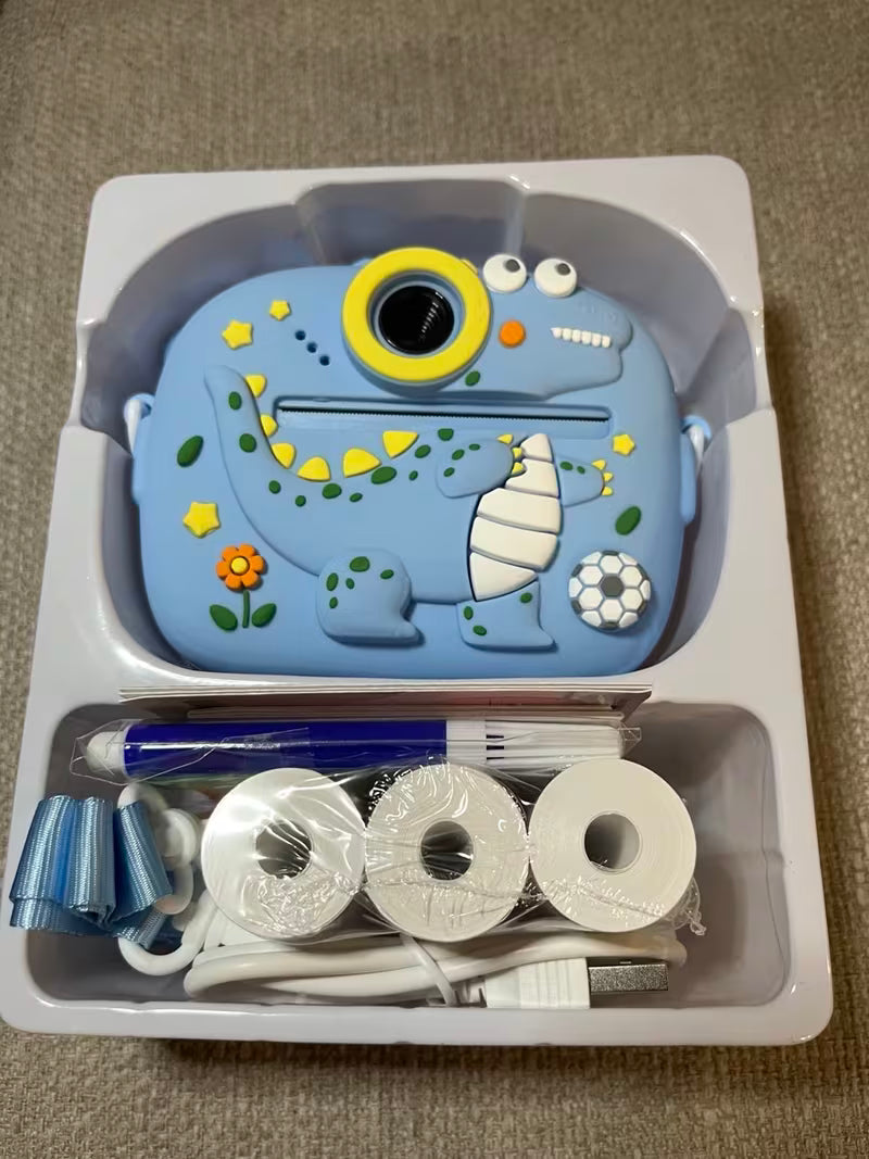 Toysgalore™ Kids Instant-print Camera