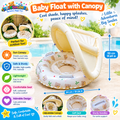 Toysgalore™ Baby Float with Canopy