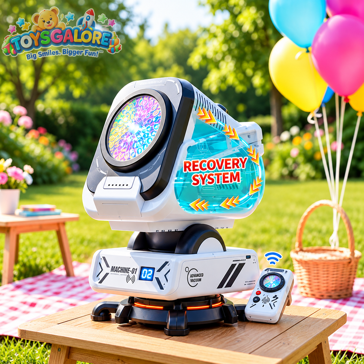 Toysgalore™ Magical Bubble Machine