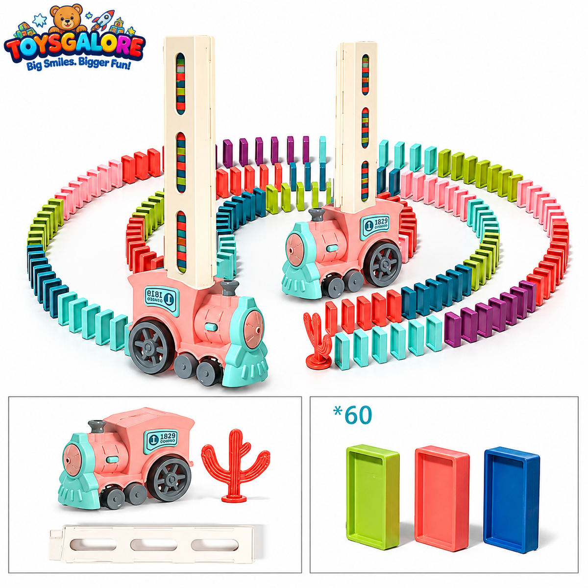 Toysgalore™ Domino Train