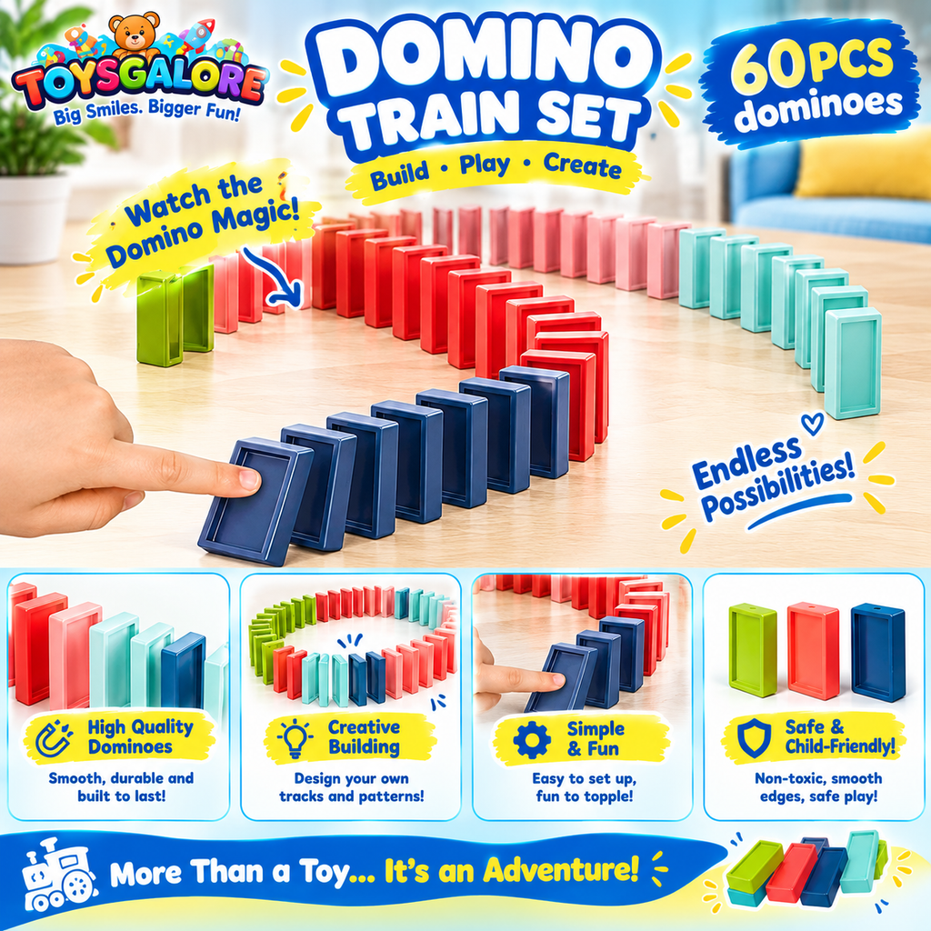 Toysgalore™ Domino Train