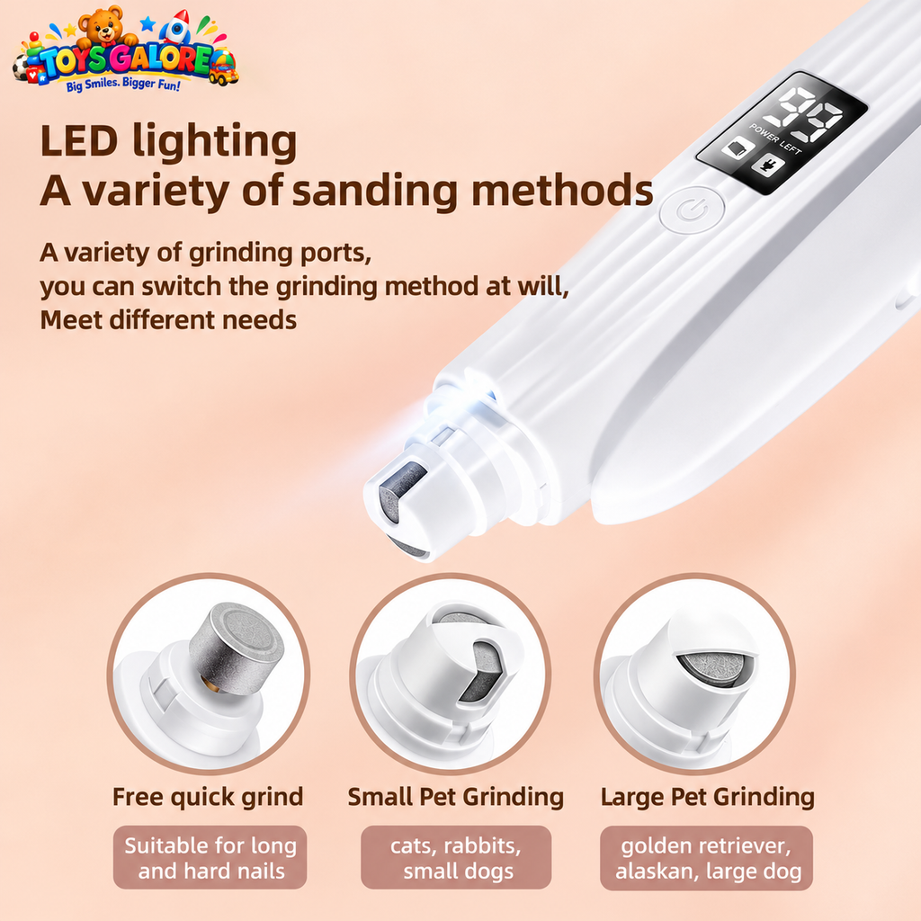 Toysgalore™ Pet Nail Clipper with Trimmer