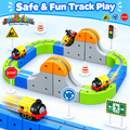 Toysgalore™ Magnetic Train Set