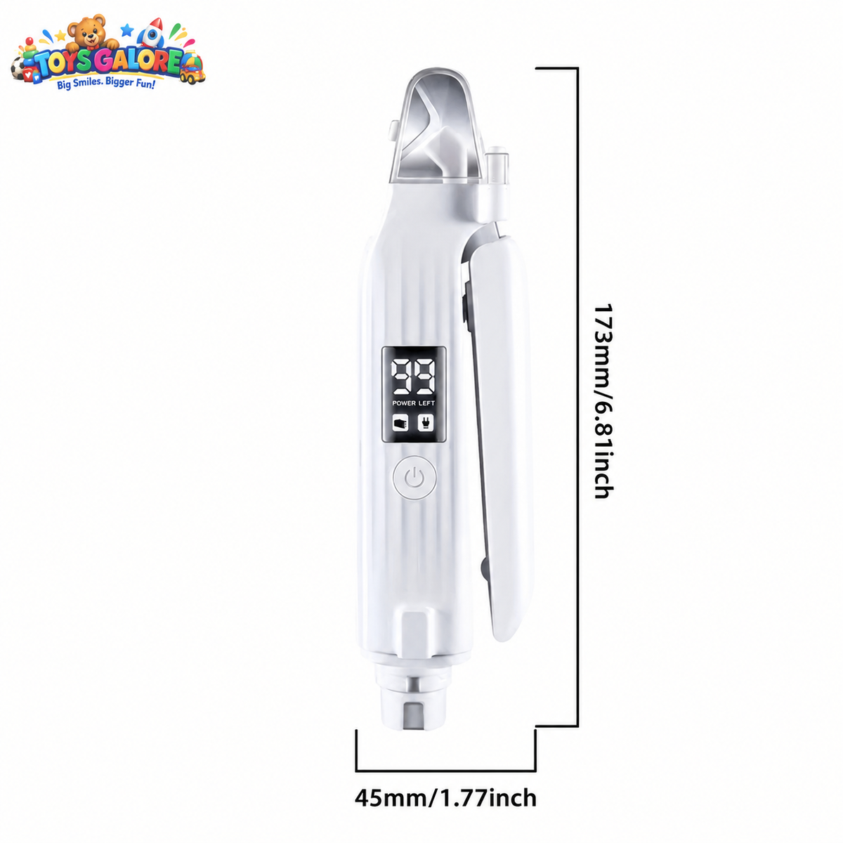 Toysgalore™ Pet Nail Clipper with Trimmer