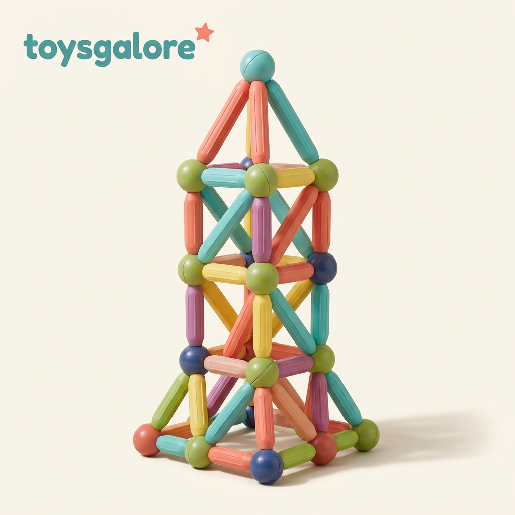 Clean main product photo with toysgalore logo