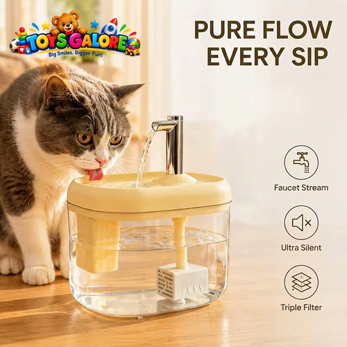 Toysgalore™ auto pet water fountain