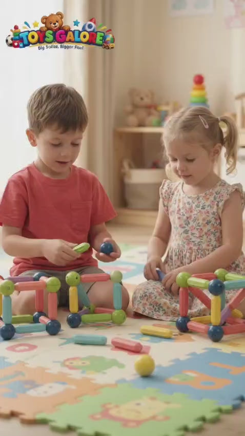 toysgalore™ Magnetic Construction Set