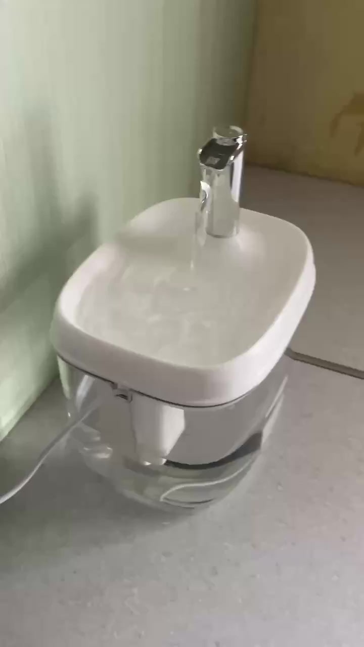 Toysgalore™ auto pet water fountain
