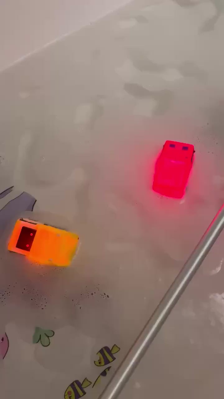 Toysgalore™ flashing bath toys