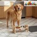 Watermarked adjustable pet bowls image 2