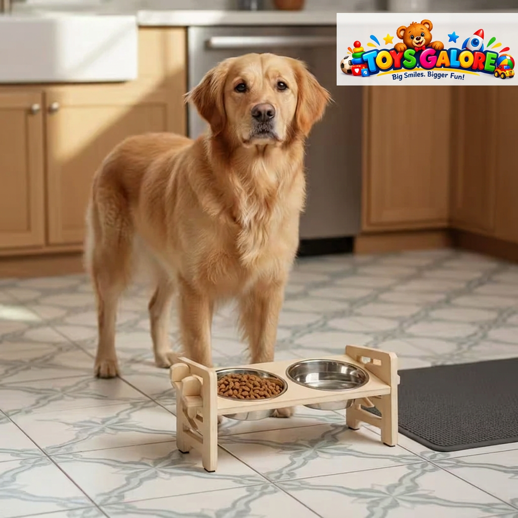 Watermarked adjustable pet bowls image 2