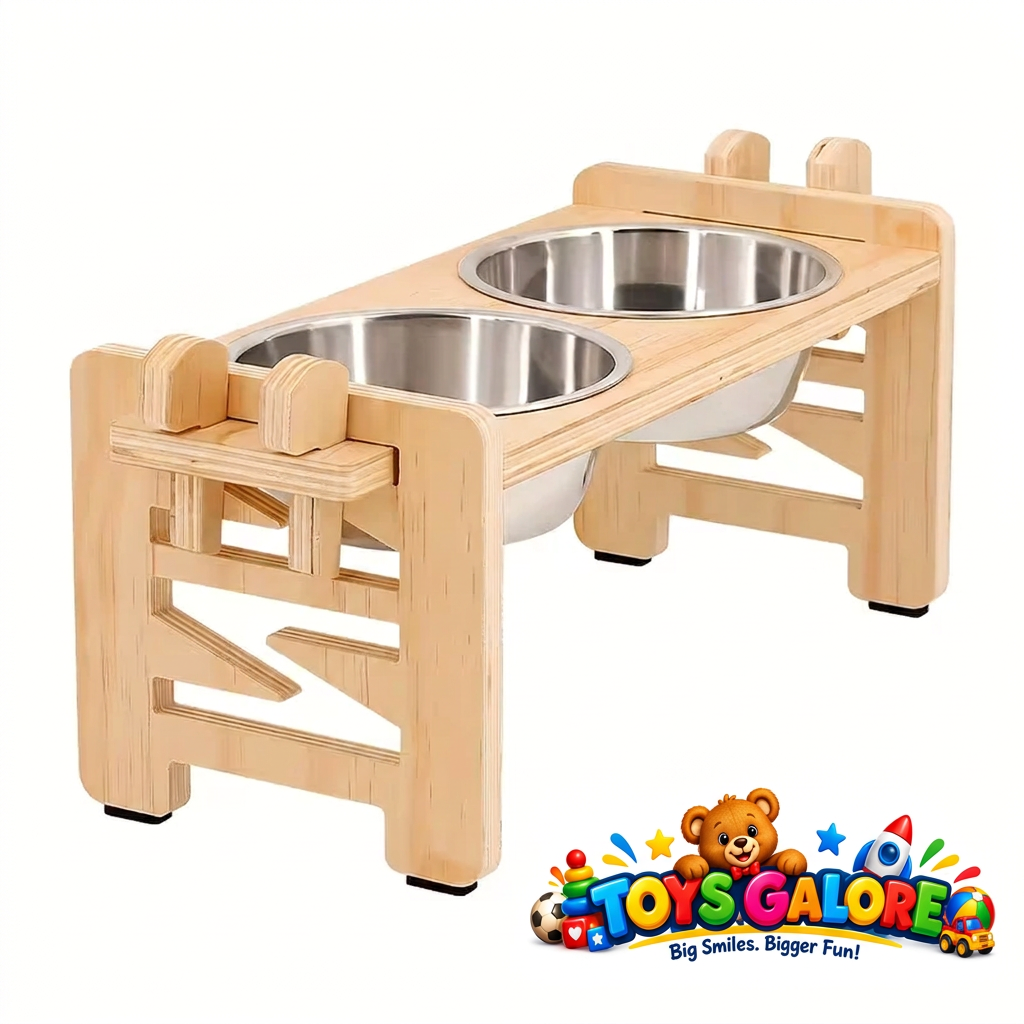 Watermarked adjustable pet bowls image 4