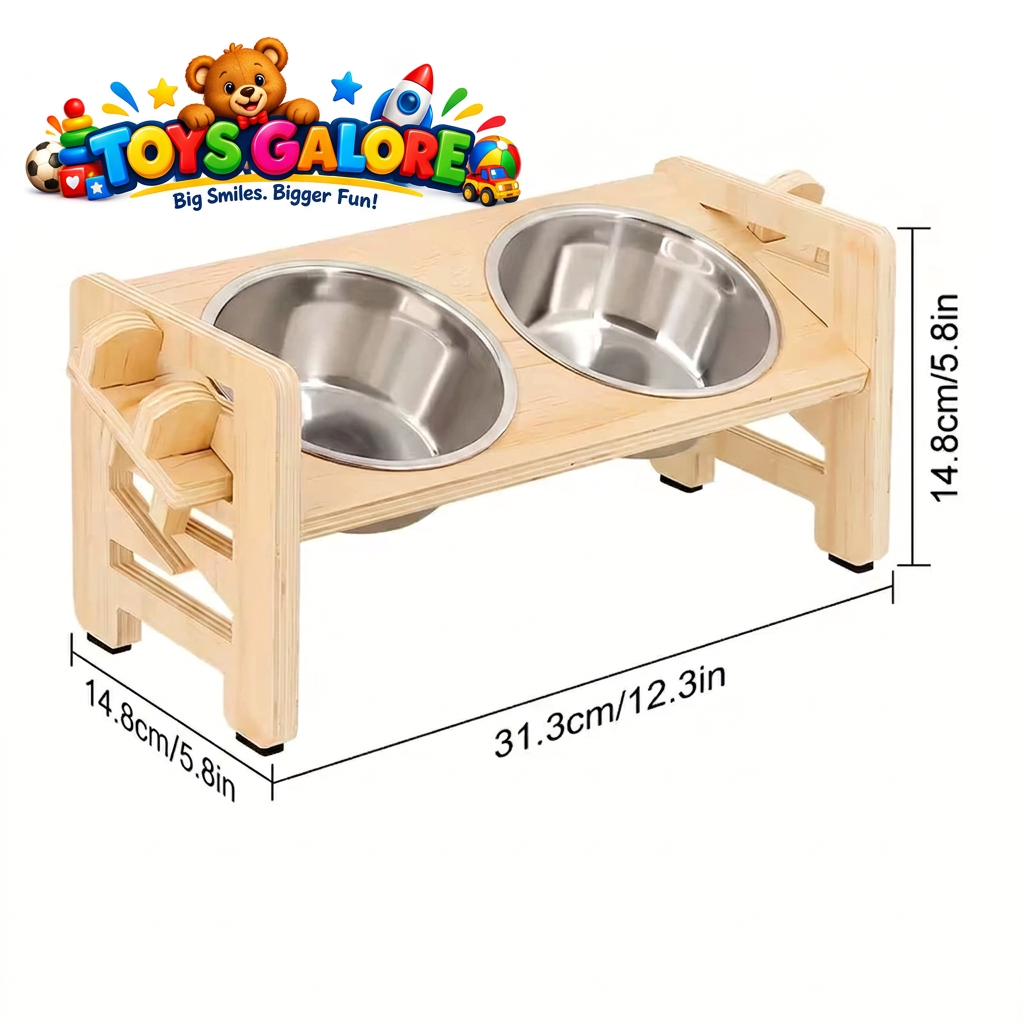 Watermarked adjustable pet bowls image 6