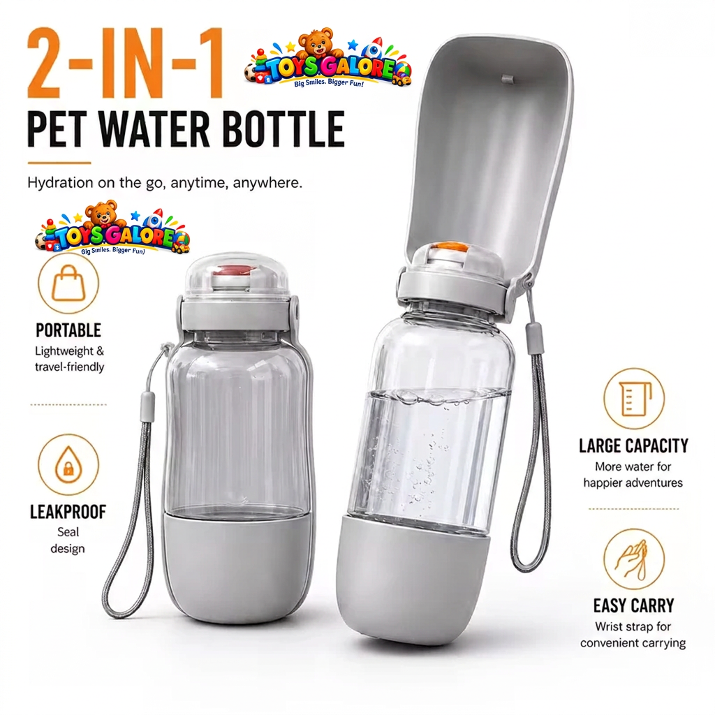 Watermarked bottle features