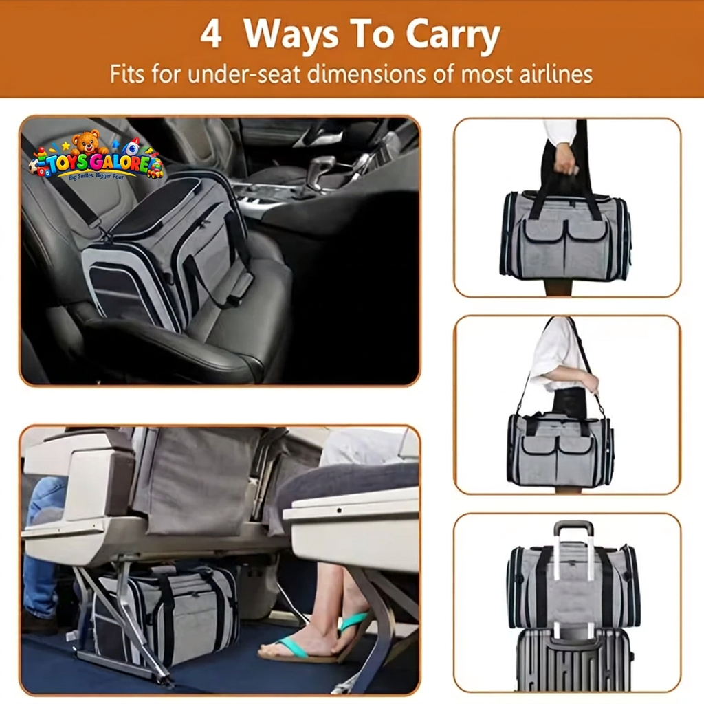Watermarked carrying options