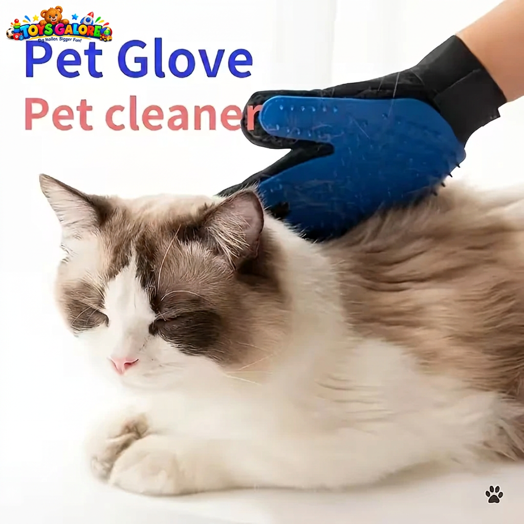 Watermarked cat grooming image