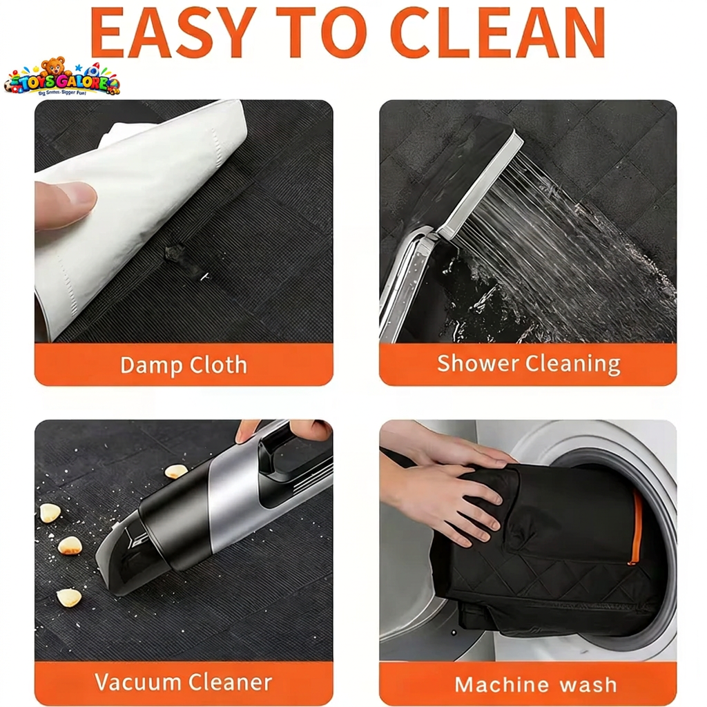 Watermarked cleaning guide