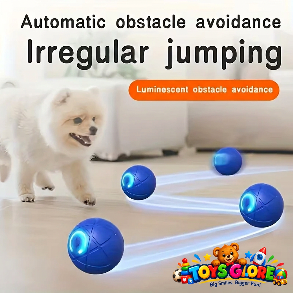 Watermarked dog ball image 1