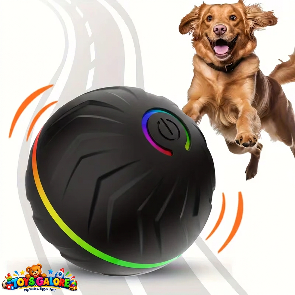 Watermarked dog ball image 3