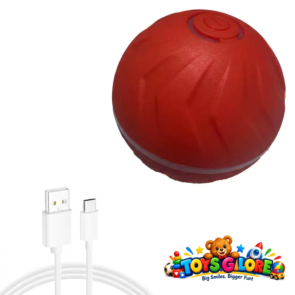 Watermarked dog ball image 7