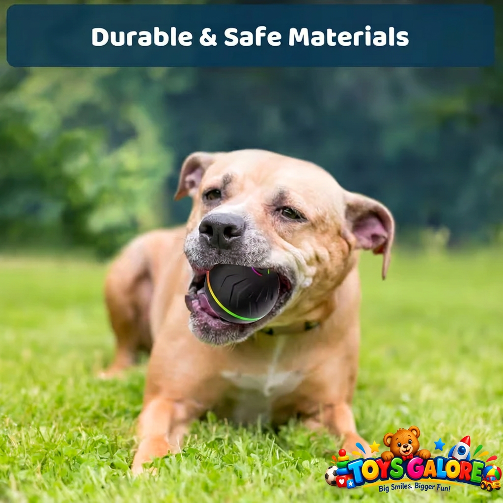 Watermarked dog ball image 8