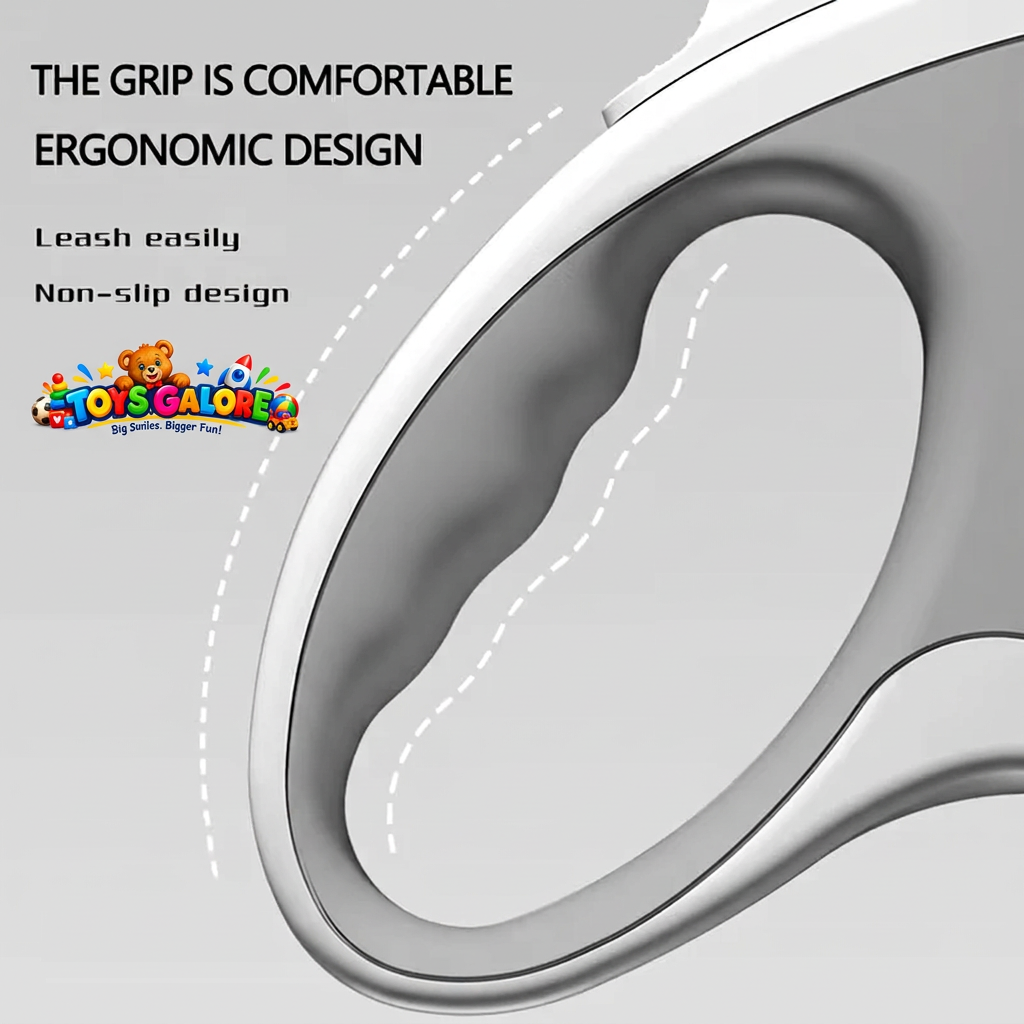 Watermarked ergonomic grip