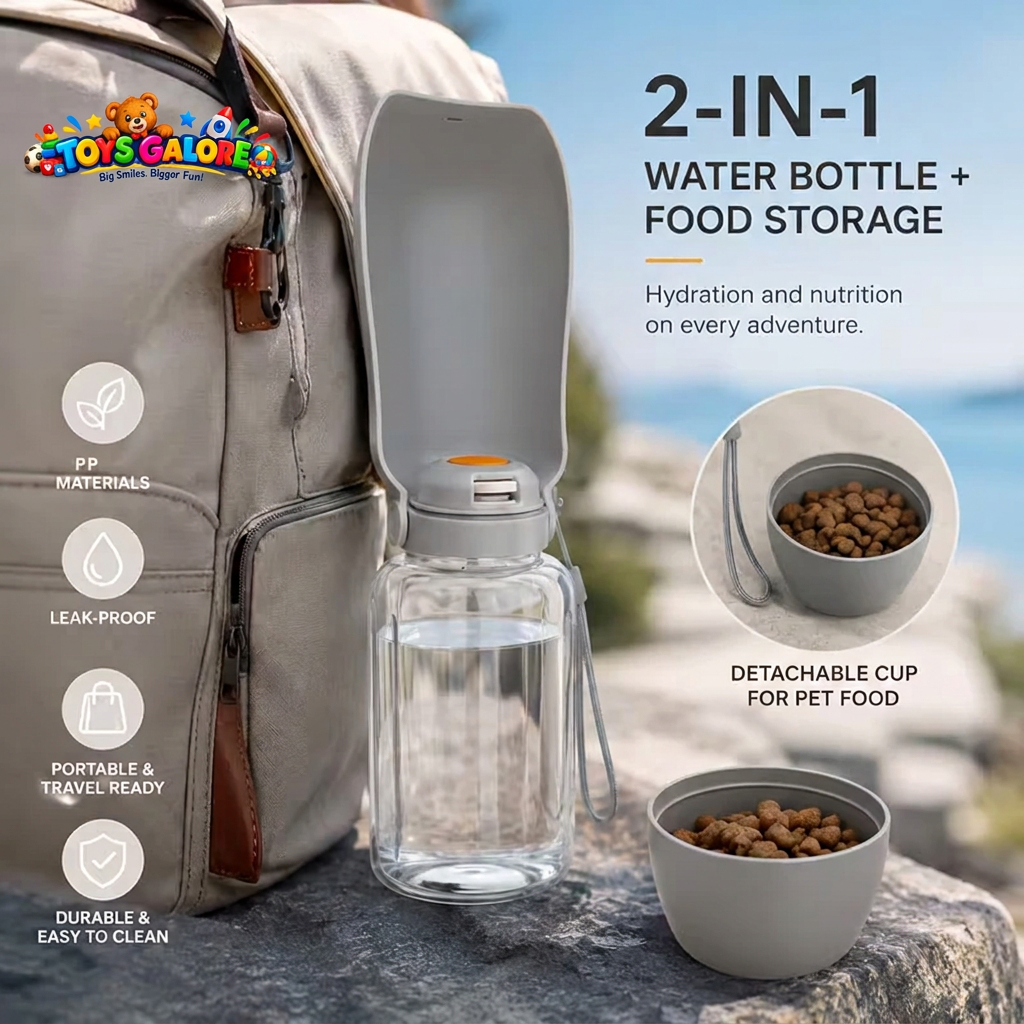 Watermarked food storage features