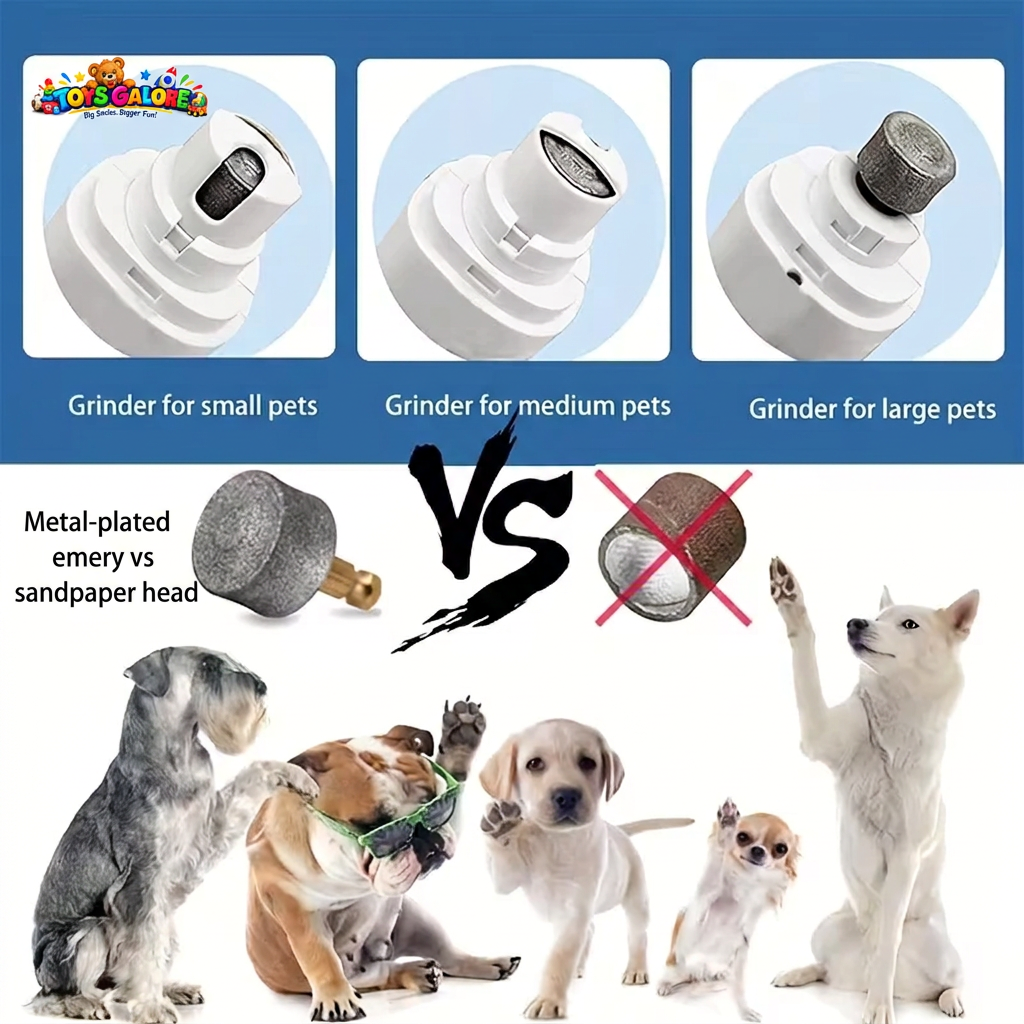 Watermarked grinder comparison