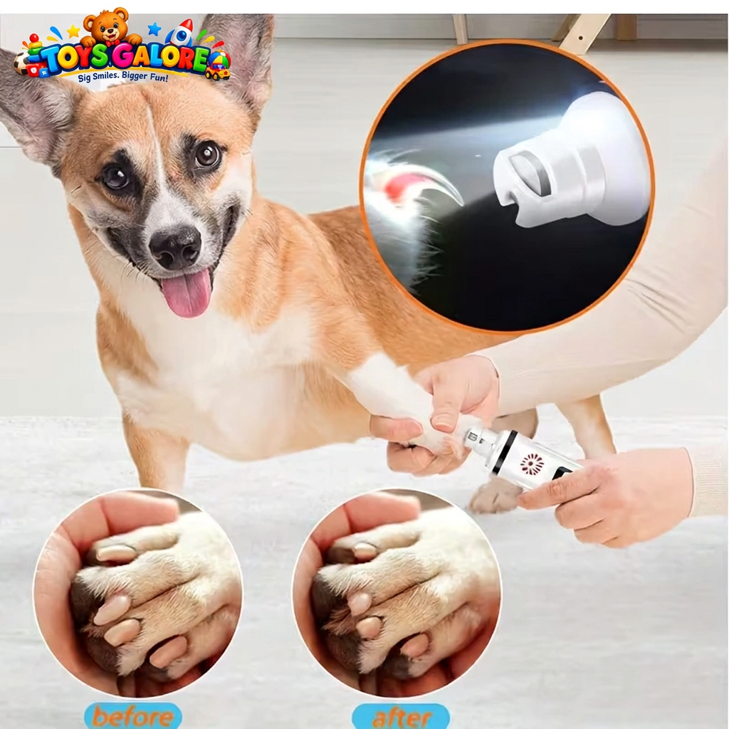 Watermarked grooming demonstration