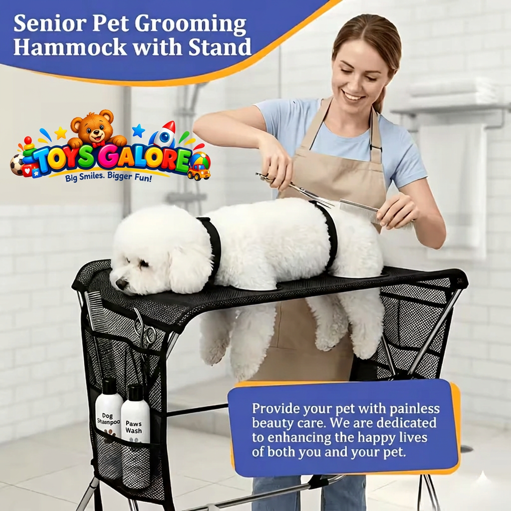 Watermarked grooming stand demonstration