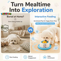 Watermarked interactive feeding image