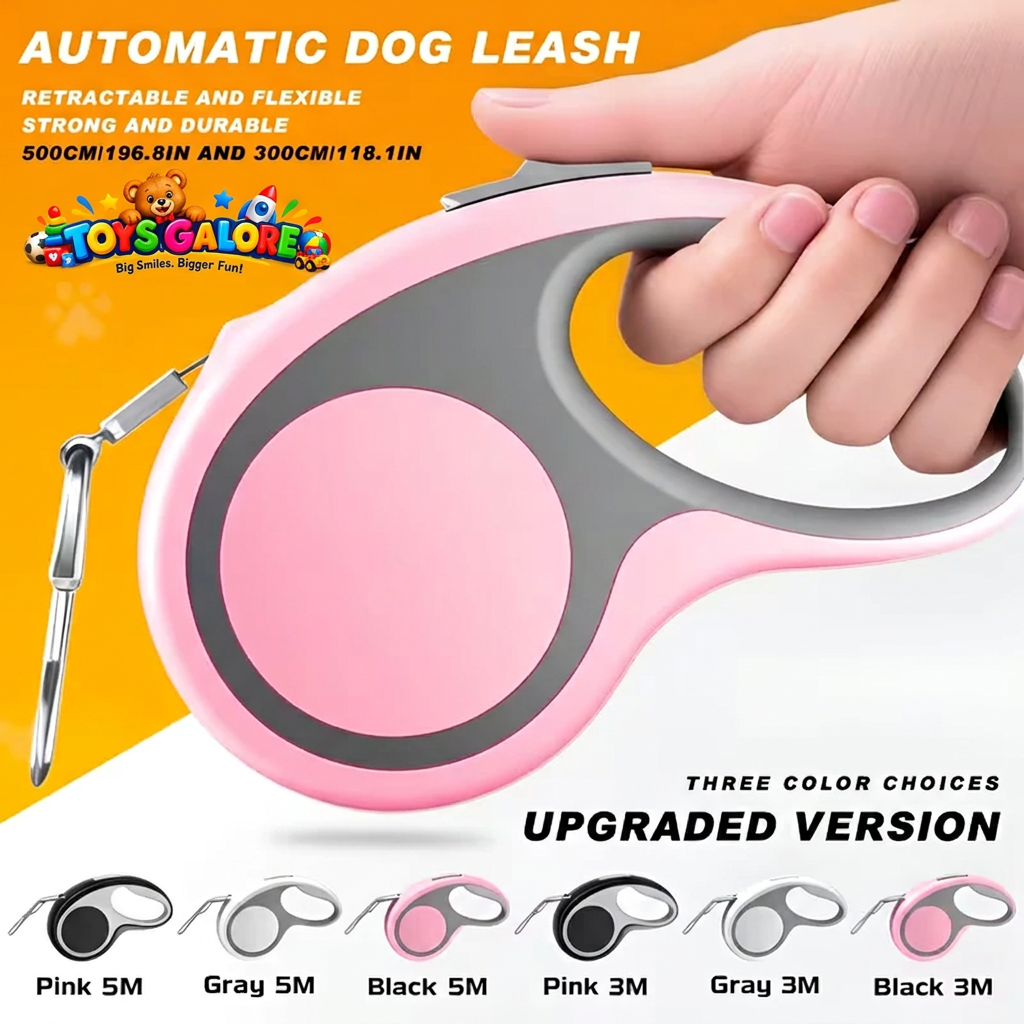 Watermarked leash colour options