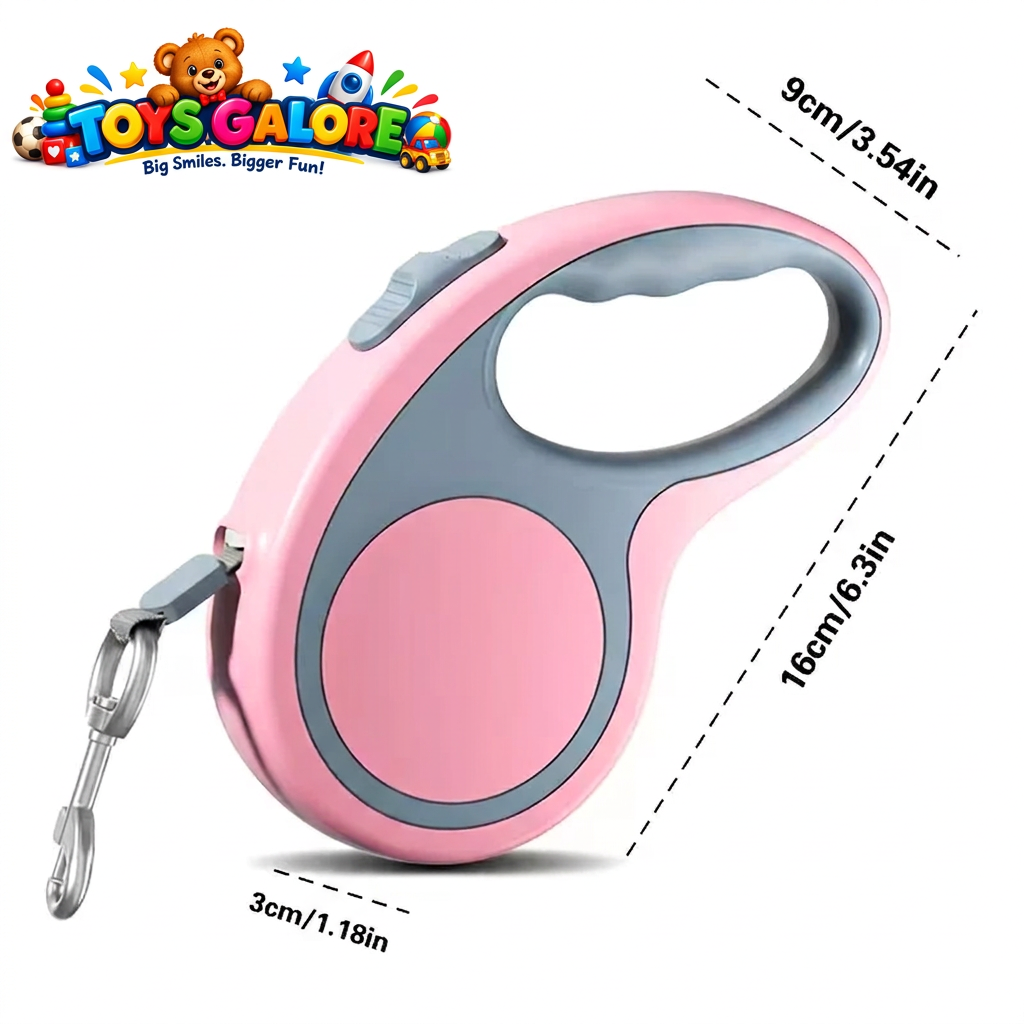 Watermarked leash dimensions
