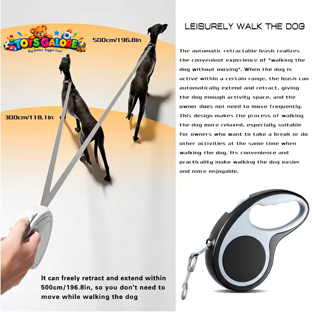 Watermarked leash extension guide