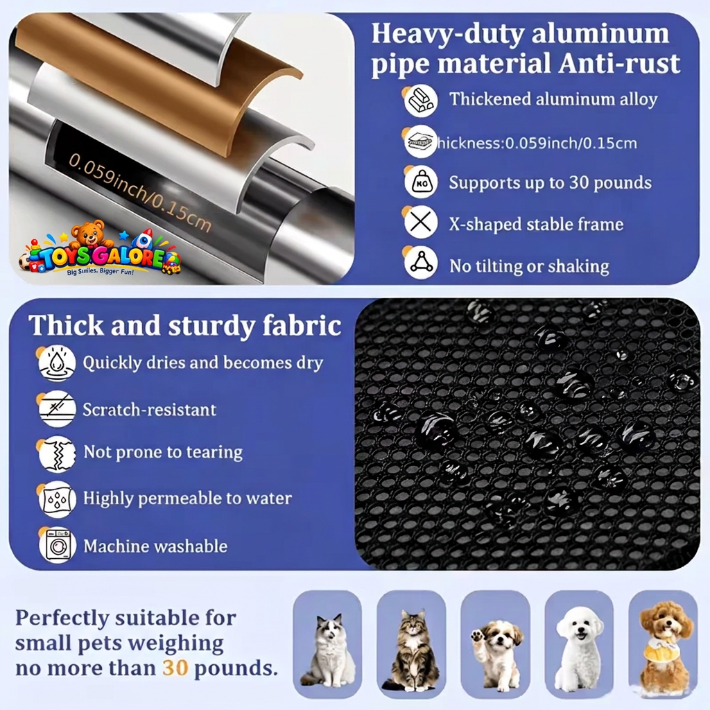 Watermarked material features