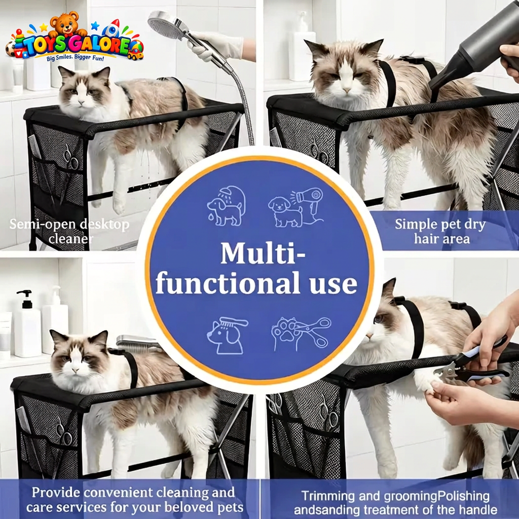 Watermarked multifunctional grooming guide