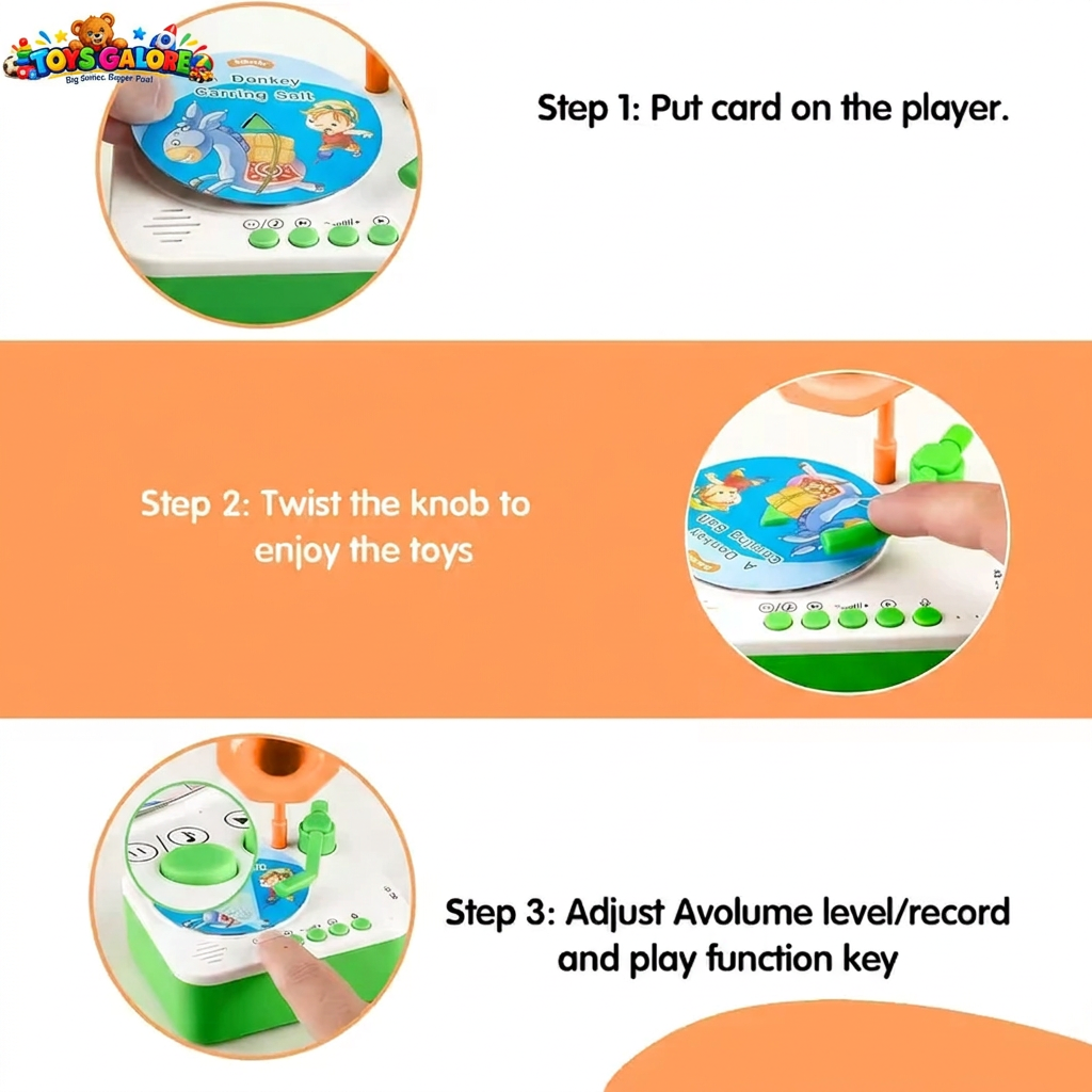 Watermarked operating instructions