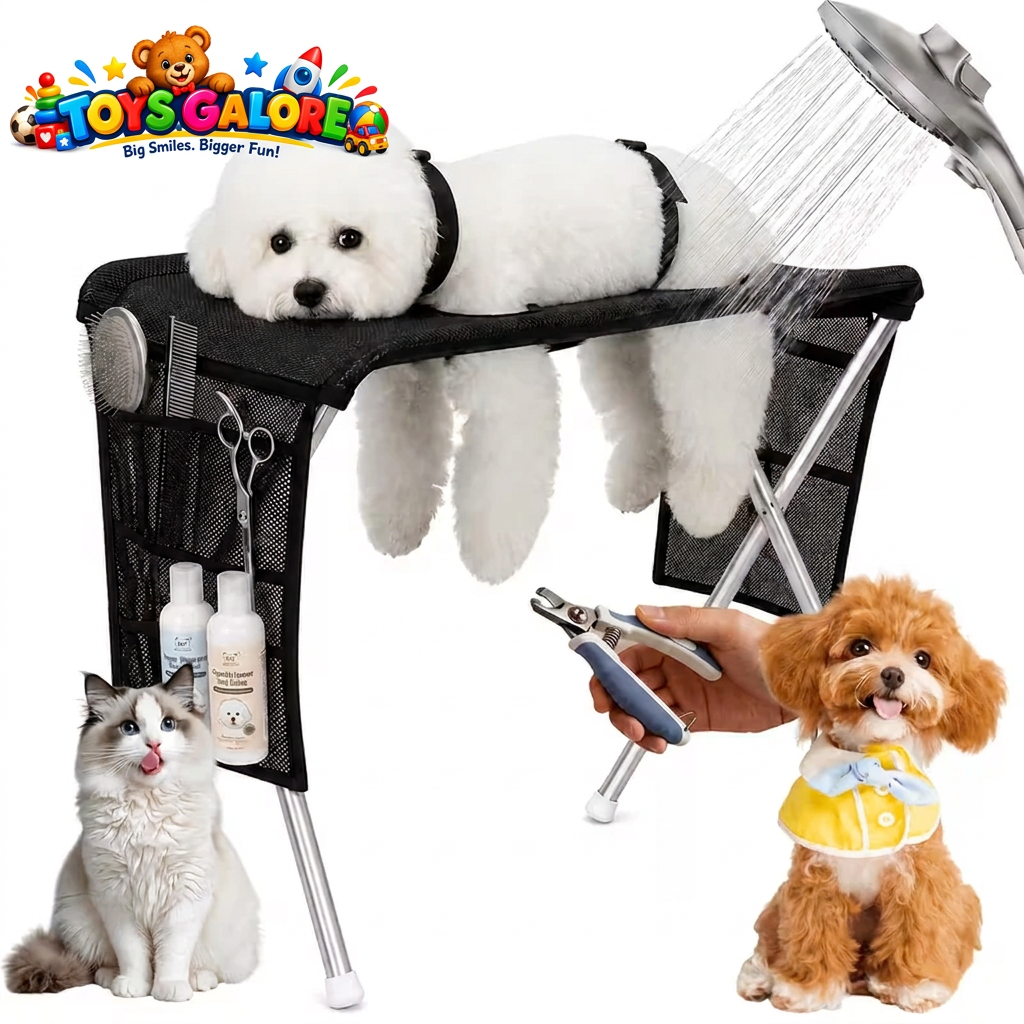 Watermarked pet grooming product image