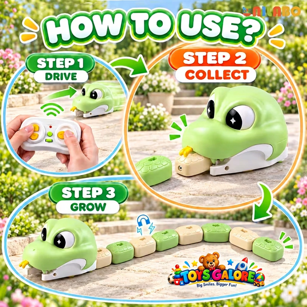 Watermarked snake game instructions