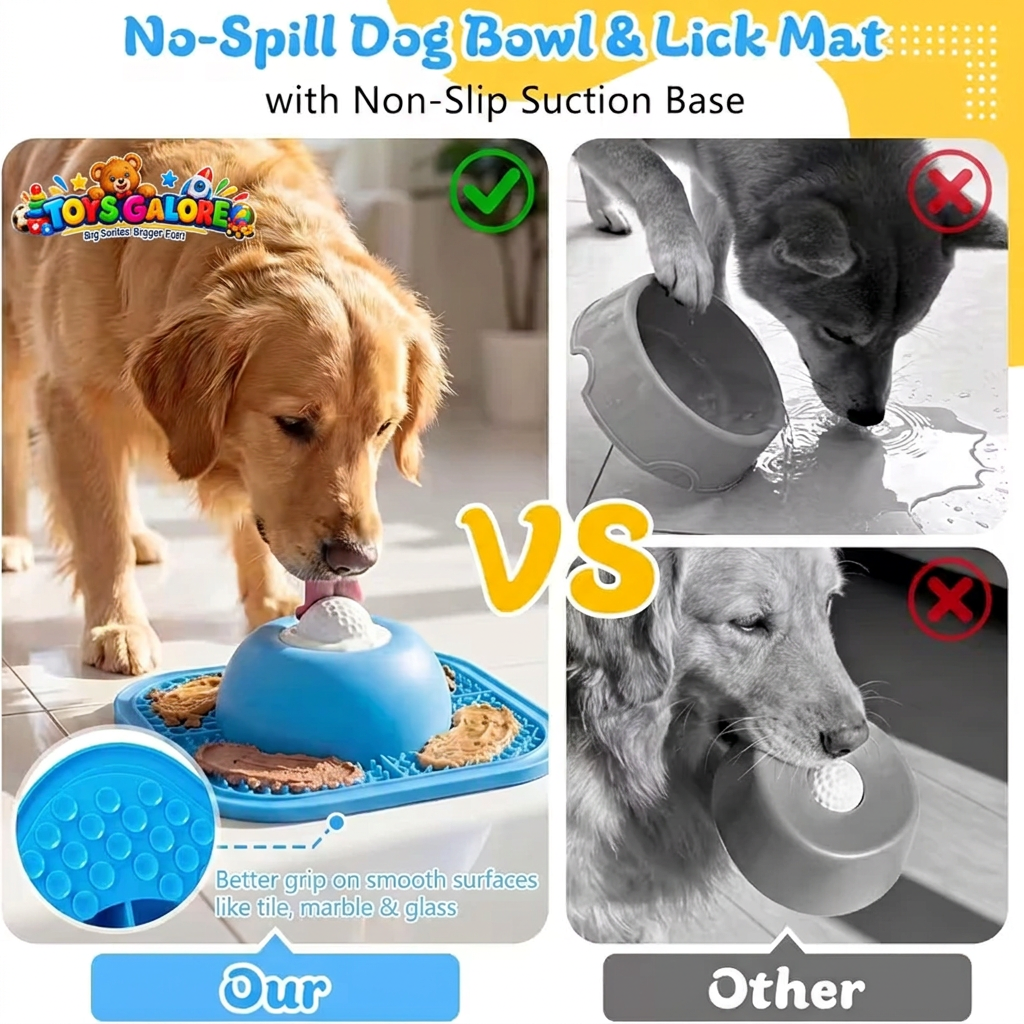 Watermarked suction base comparison