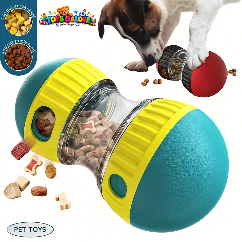 Watermarked treat dispenser close-up