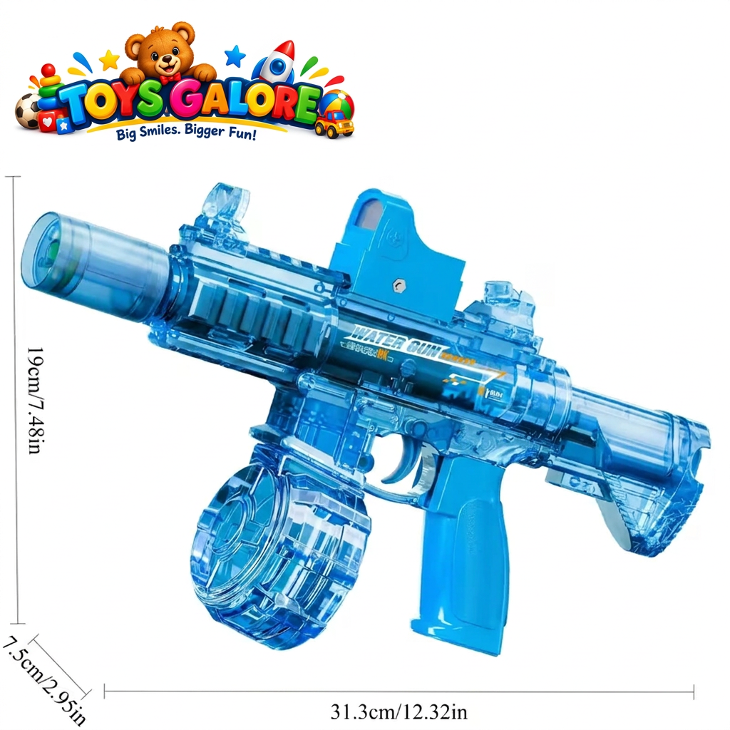Watermarked water gun sizing image